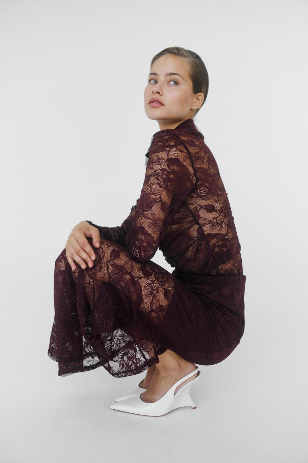 GZleala nederdel - Aronia